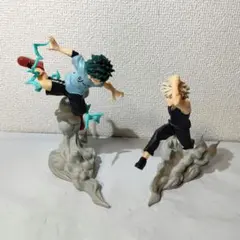 ☆　コンビネーションバトル　ヒロアカフィギュア　緑谷出久　爆豪勝己　②　☆