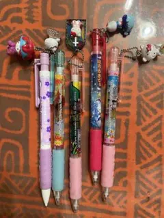 ハローキティ シャープペンシル5本セット　ご当地