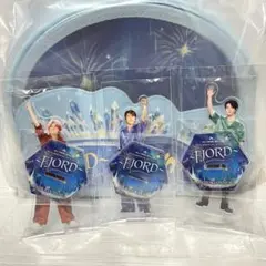 ミセス フィヨルド初回限定盤グッズ レアフィギア ステッカー クリア