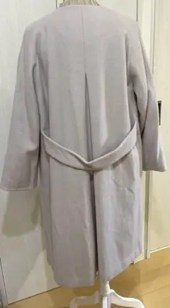 rope picnic ロングコート　 ベージュ ポケットあり