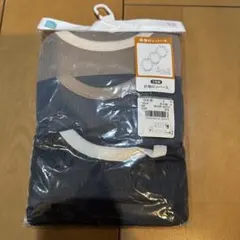 ロンパース長袖シャツ肌着 3枚組　90