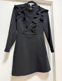 Ted Baker ブラック ノースリーブ ワンピース M - メルカリ