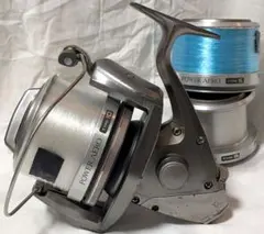 SHIMANOシマノ パワーエアロ6000 TYPE5替スプール付 TYPE8 - メルカリ