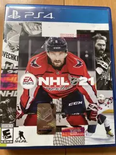 アイスホッケーゲーム　NHL 21 PS4 ソフト