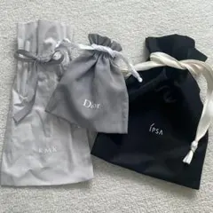 ブランド布袋 RMK Dior IPSA 3つセット