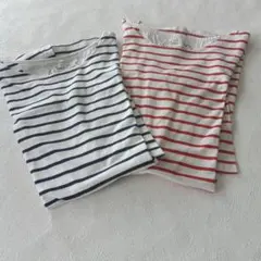 Cinema Club 七部袖Tシャツ 2枚セット Lサイズ