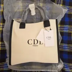 CDL TOKYO CANVAS TOTE BAG