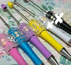 No.487 お花装飾ボールペン カスタムボールペン デザインボールペン