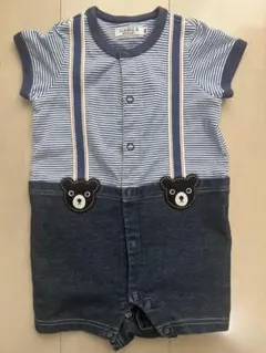 DOUBLE.B ミキハウス　ロンパース　80cm