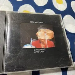 Joni Mitchell Shadows and Light CD