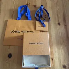 LOUIS VUITTON ショッパー・ボックス・布袋セット