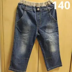 3can4on　デニムパンツ　サイズ140のサムネイル
