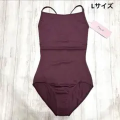 Lサイズ レオタード バレエ チャコット ワインレッド - メルカリ