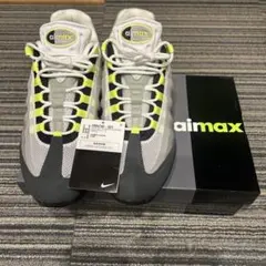 ち*ん様 Nike Air Max 95イエローグラデ　2026 メンズ28cm