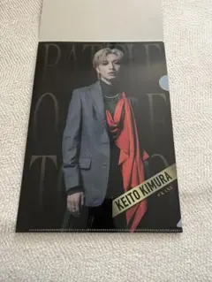 BOT 　ガシャポン　クリアファイルコレクション　木村彗人