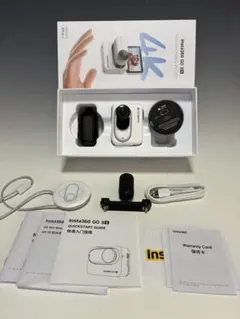 Insta360 GO 3 S 128GB 新品同様　最終値下 新品同様です