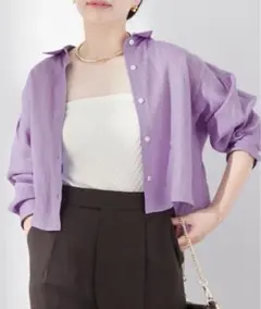 journal standard L’essage オーガニックリネン シャツのサムネイル