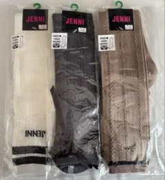 JENNI ハイソックス　22〜24cm