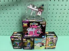トイストーリー 이치방쿠지 H賞 D賞 M賞 N賞C賞ミニフィギュア 5点セット