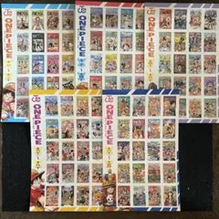 ワンピース フレークステッカー　vol.1〜5