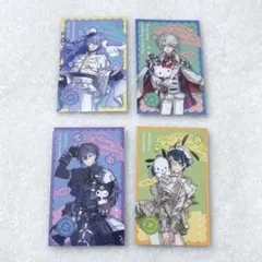 Dytica×サンリオキャラクターズ ランダムフォト風カード 4枚セット