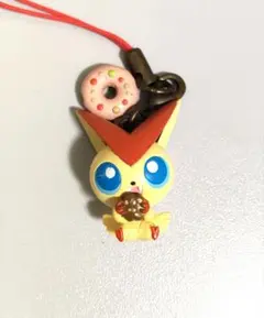 ポケモンセンターポケモン 限定 ビクティニ ストラップ