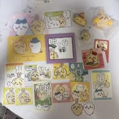 ちいかわ うさぎ シール キーホルダーアクスタetc まとめ売り