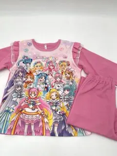 プリキュアオールスターズ 光るパジャマDX 120