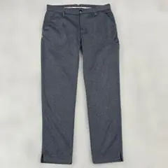 GDO ORIGINAL 裏起毛ストレッチスリムフィットパンツ