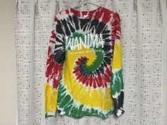 WANIMA タイダイ ロンT