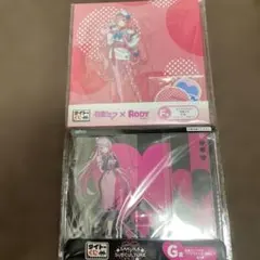 タイトーくじ 巡音ルカ　クリアスタンド 2種