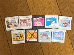 ニンテンドー3DS DS ゲームソフト まとめ売り