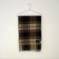 Urban Research チェック柄マフラー