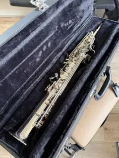 Kim’s 808SSR ソプラノサックス 銀メッキ プロモデル 上位機種 美品 Kim's 808SSR ソプラノサックス 銀メッキ プロモデル 上位機種 美品