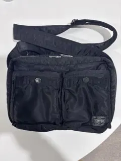 PORTER タンカー　ブラック ショルダーバッグのサムネイル