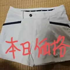 adidas レディース ゴルフパンツ ホワイト