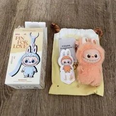 POP MART PIN FOR LOVE キーホルダー　ラブブ【J】