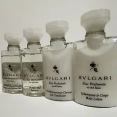 BVLGARI ブルガリ アメニティ 4点 セット お試し ミニサイズ