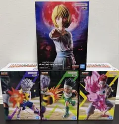 HUNTER×HUNTER GI編 クラピカ-絶対時間-フィギュア ガチャ
