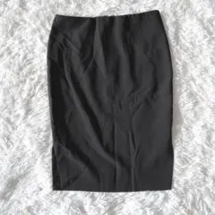 ブランシェールノワール タイトスカート　ブラック　大きいサイズ　LL