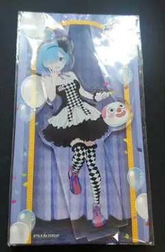 リゼロ アクリルスタンドフィギュア CARNIVAL ver. レム