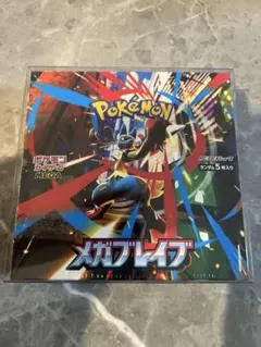 ポケモンカードMEGA メガブレイブ 1BOX 未開封 シュリンク付き - メルカリ