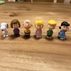 スヌーピー ならぶんです 6体セット