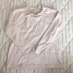Samansa Mos2 Lagom フリル襟長袖カットソー 110