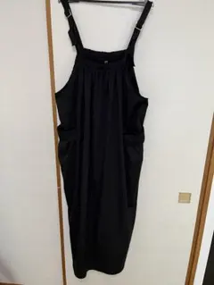 Dazy 黒ブラック　ロング　キャミワンピース　大きいサイズ