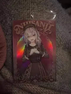 にじさんじ　ウエハース　健屋花那　一枚