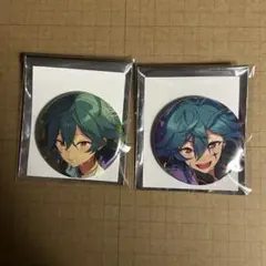 あんスタ コレクション缶バッジ 2025 Oct. ライカ 宝丈萊香 2点