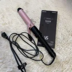 VS-3212 カールヘアアイロン ピンク