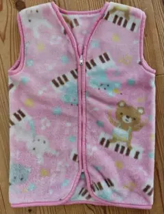 スリーパー　西松屋　ミニかいまき　ピンク