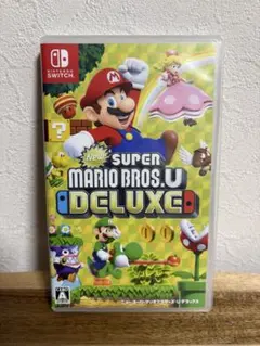 New Super Mario Bros. U Deluxe